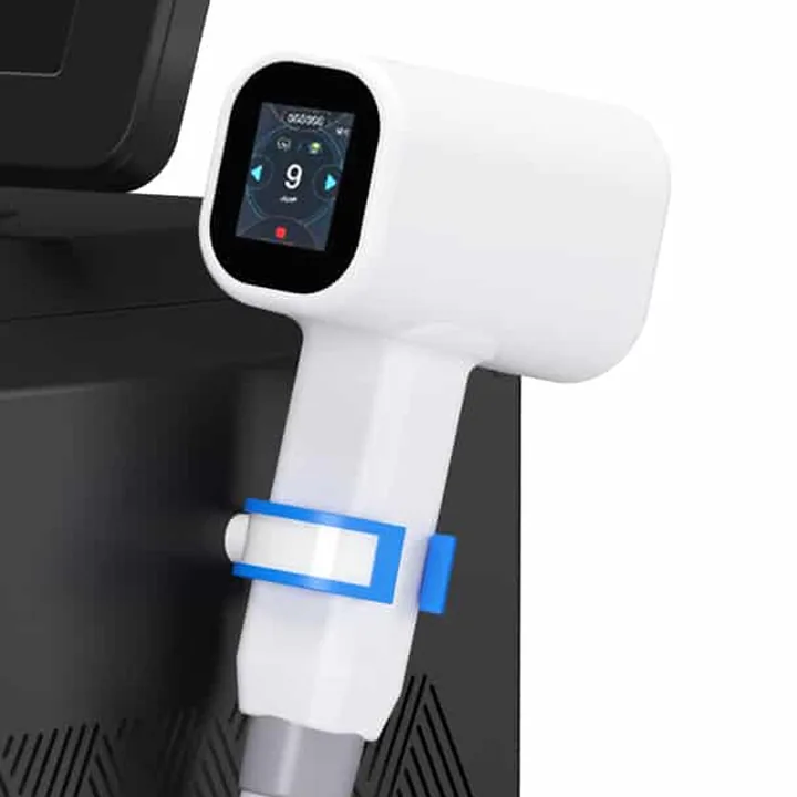 Applikator des FG2000D+ MDR mit Display, Produktabbildung
